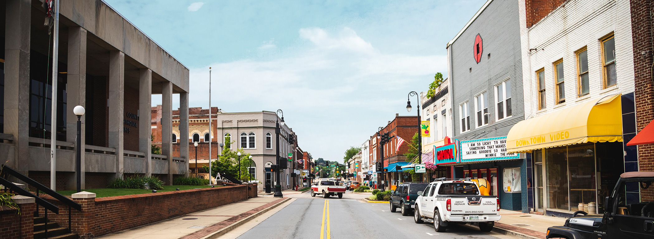 Unicoi County. A Zoom Town for Finding A New Place to Live or Build A Business