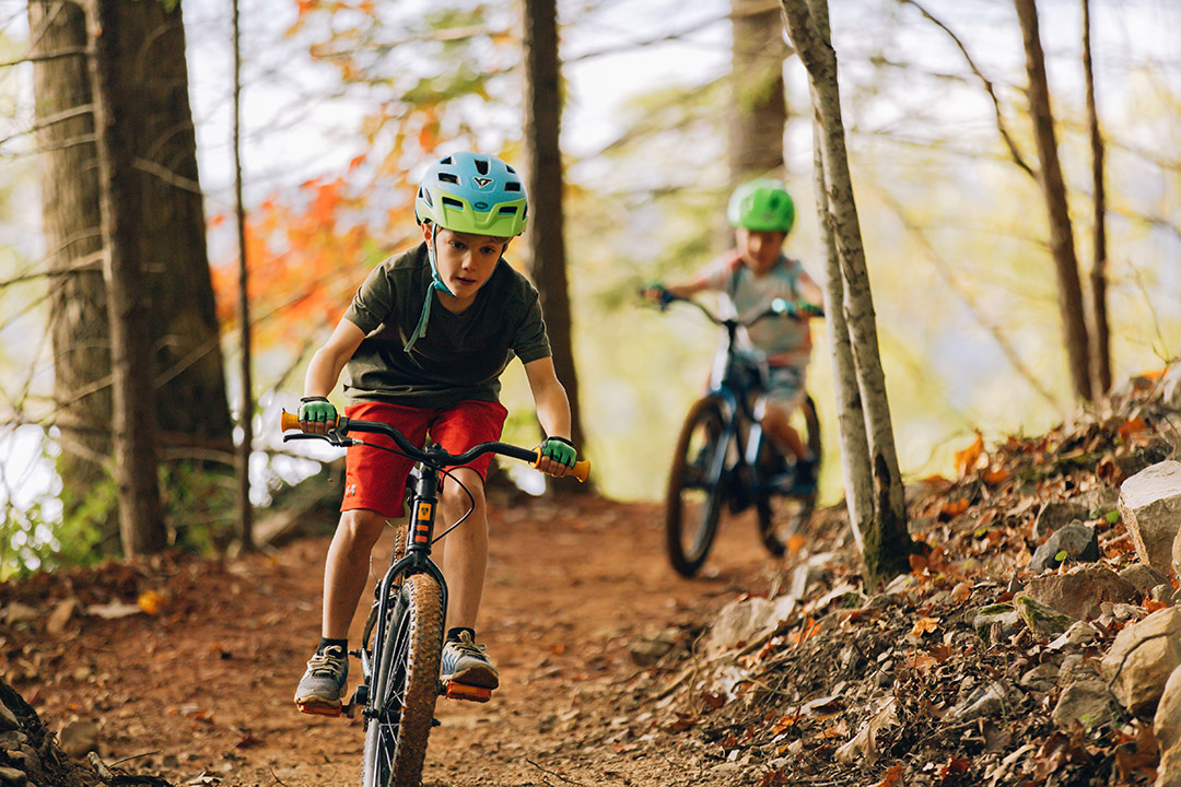 The new Unaka Bike Park will have courses for all ages.