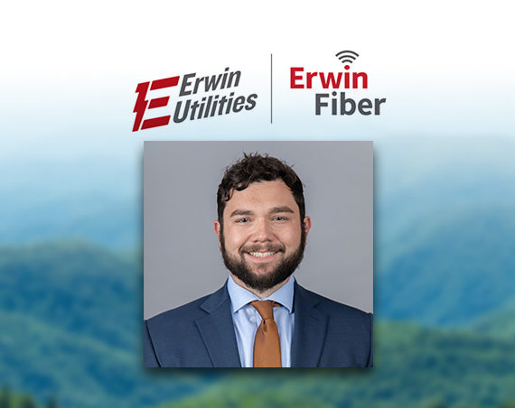 Austin Finch Named Erwin Utilities’ Economic Development Director