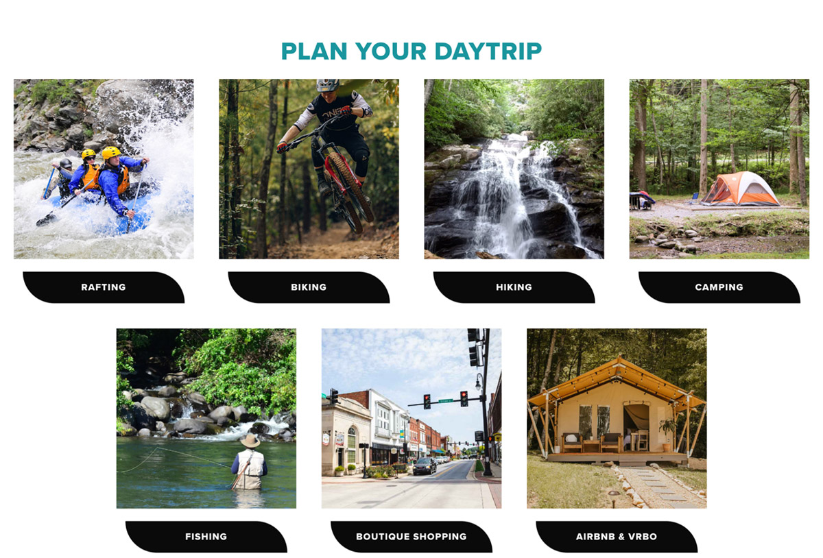 Our new online planner is built to drive tourist spending for local businesses. Check it out!