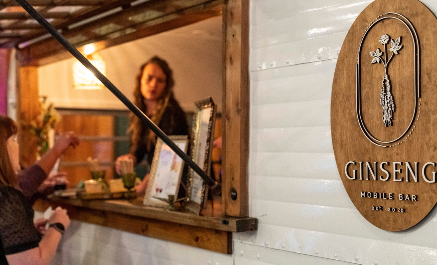  Tara Baker built her mobile bar business in Real. Wild. Unicoi County.
